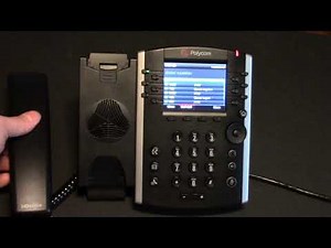 Xclutel's CloudX Tutorial of the Polycom VVX411 Phone