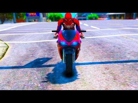 GTA 5 Water ragdolls | SPIDERMAN Jumps/Falls Compilation (Funny Moments) #01
