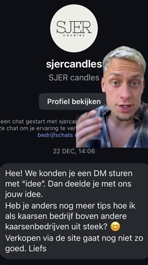 Tristan Lerchbaumer on Instagram: "⚠️Feedback op jouw content door een groep creatieve copywriters? comment “BANAAN”"