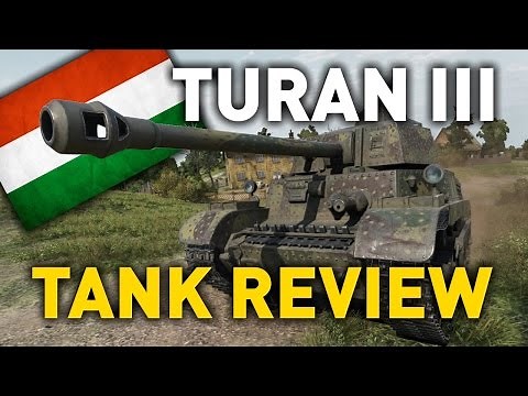 World of Tanks || Turan III Prototype - Tank Review