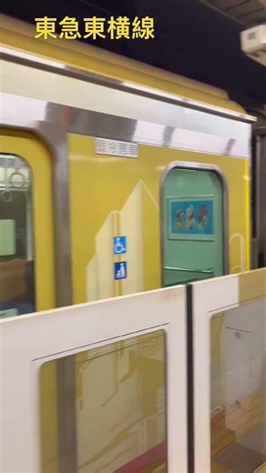 TOKYU TOYOKO LINE 東急東横線#japanrailway #train #japan #鉄道 #電車 #東急東横線 #ヒカリヘ