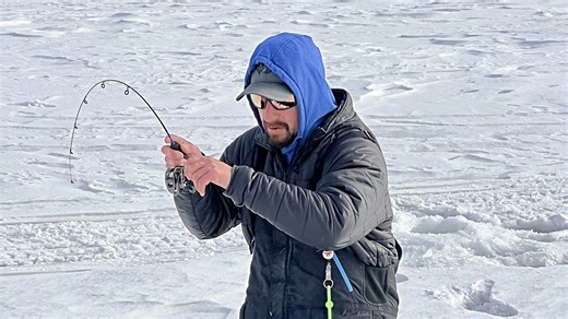 Fishing guide Adam Griffith and 'The Crappie Chronicles' teach panfishing skills on YouTube