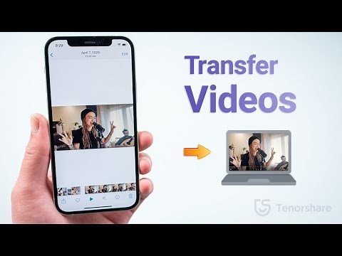 How to Transfer Videos from iPhone to Computer (4 Methods)