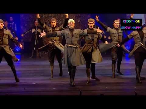 ქართული ცეკვა | სვანური | Georgian Dance | Svanuri | Грузинские танцы | Сванури