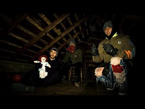 OVERNIGHT in HAUNTED AXE MURDER HOUSE (Conjuring the Killer)