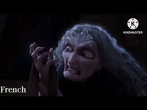 [Tangled] Mother Gothel's Death multilanguage