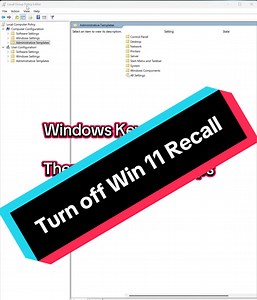 Desactivar el Recall de Windows 11