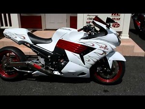 ZX14 USモデル ﾛﾝｸﾞ&ﾛｰｶｽﾀﾑ USED BIKE