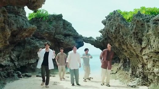 No.92 - IN THE SUMMER #INTHESUMMER #PV #MV #嵐 #ARASHI #arashi #大野智 #櫻井翔 #相葉雅紀 #二宮和也 #松本潤