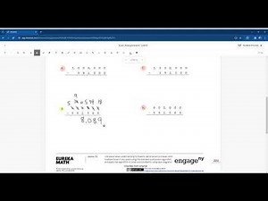 Eureka Math Grade 4 Module 1 Lesson 15 - Decompose to Smaller Units Using the Subtraction Algorithm