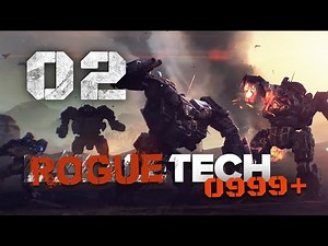 Huge early Upgrades - Roguetech 0999+ / Battletech Flashpoint DLC Career Mode Playthrough #2