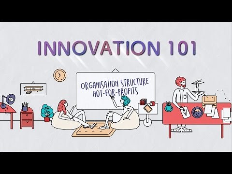 Innovation 101 Ep 8: Organisation Structure - Not For Profit