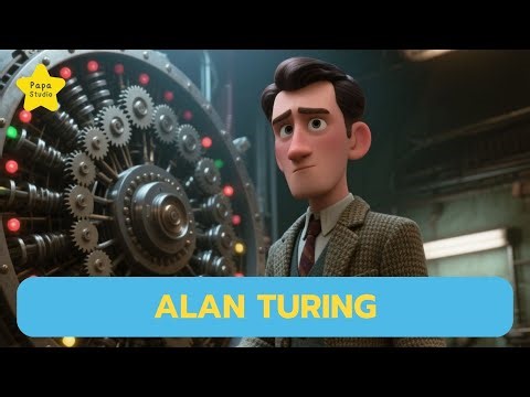Alan Turing – Breaking Codes and Stopped a War