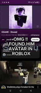 OMG !! I FOUND HIM AVATAR OGAME IN ROBLOX 🤯🤫