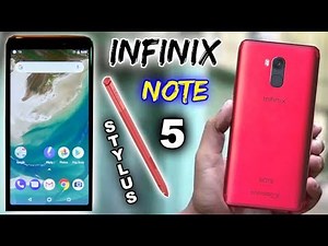 Infinix Note 5 Stylus First Look | Indian Price, Detailed Specifications and Date of availability