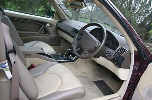 Interior trim color code information