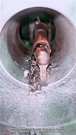 Best Innovation Metalworking Tool: How to Create Internal Weld Grooves with Precision Cutter