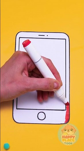 📱 DIY Paper Phone! 🤩 Cool Sprunki Craft for Kids 💥