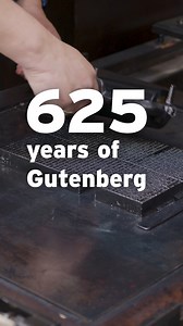 3.8K views · 39 reactions | 625 years of Gutenberg – the birth of the...