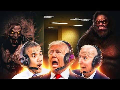 US Presidents Play Horror Games ALL EPISODES
