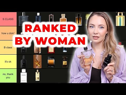 30 ALL TIME MOST POPULAR COLOGNES RANKED BY WOMAN💥