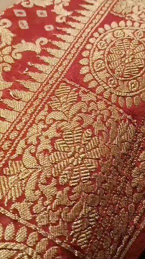 4.9K views · 63 reactions | Discover timeless elegance with the pure Khaddi Benarasi collection of Orchids Boutique. With exquisite designs and beautiful colours, these exquisite handcrafted creations are designed to elevate your style. Choose now! Call now: 8961077007 #sareefashion #sareestyle #booknow #sarees #orchidsboutique #sareecollection #ShopNow | Orchids Boutique | Facebook