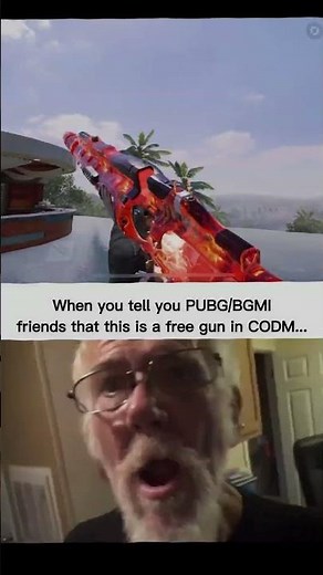 This is a free Mythic gun in CODM