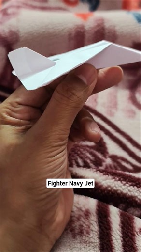 Ultimate Origami Navy Jet ✈️ | Paper Art | Foldiqo | Origami Aircraft