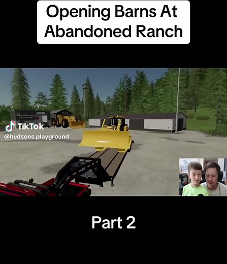 #hudsonplayground #barns #abandoned #ranch #son #gaming