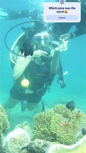 Scuba Diving in Havelock Island #travel #youtubeshorts #scubadiving #underwaterworld