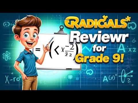Radical Expressions and Equations Reviewer | Grade 9 Math (Tagalog)