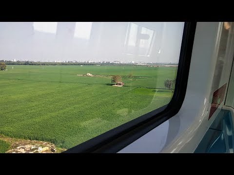 Aqua Line Metro Noida to Greater Noida–World Class View