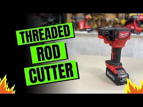 Threaded Rod Cutter!