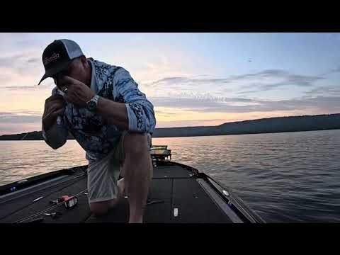 20 pound bag by 7:45AM on Lake Guntersville!