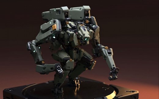 【Medium】Andr《使用 MEDIUM 在 VR 中设计机甲》(中英双字)