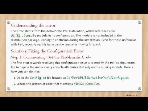 Resolving OpenSSL 1.1.1 Configuration Errors