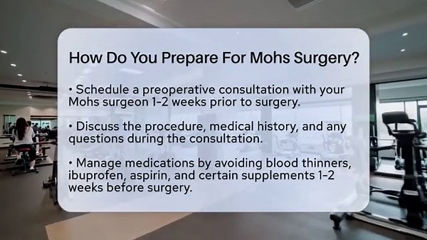 How Do You Prepare For Mohs Surgery? - The Operating Table