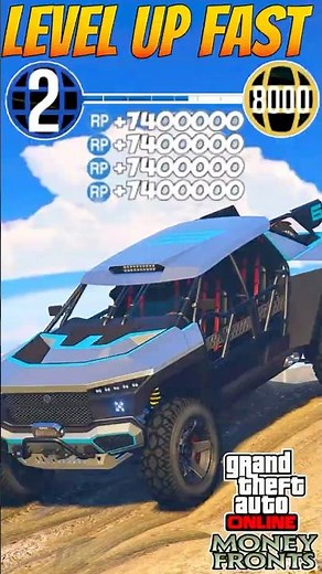 *EASY* FASTEST WAY TO LEVEL IN GTA 5 ONLINE THIS WEEK (LEVEL 1-100 IN A DAY) RP METHOD