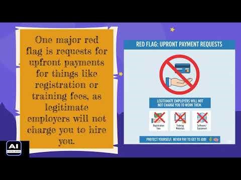 5 Warning Signs of Online Data Entry Scams