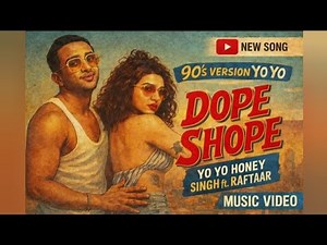 Dope Shope | ( 90s Version ) | Yo Yo Honey Singh | trending song #viral #trending