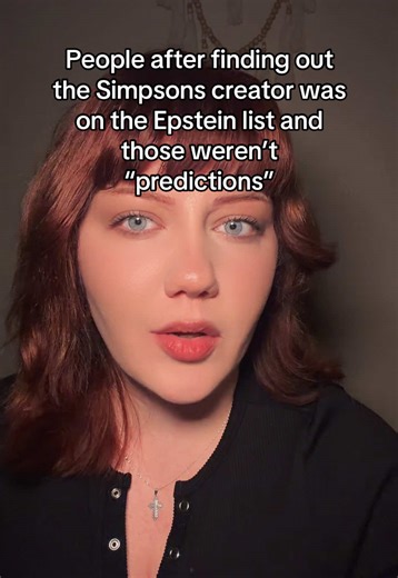 #Simpsons#Epstein#HiddenTruth#Fyp#Viral | simpsons predictions