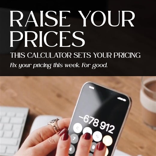 Want proof that premium clients will pay 10x more than you're charging right now? One woman went from charging $20K… to closing $500K deals after using this pricing framework. Now we’re sharing the exact tool that made it possible — and it’s 100% free. This isn’t some “raise your rates and hope” kind of advice. It’s a smart, data-backed calculator built on hundreds of premium transformations across consulting, coaching, services, and creative industries. If you're an established expert charging 