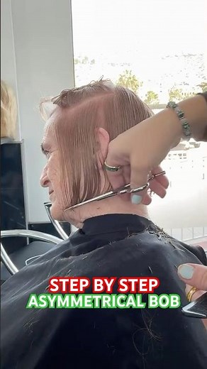 STEP BY STEP ASYMMETRICAL BOB: Complete Tutorial Click Created From! 🔥🔥🔥