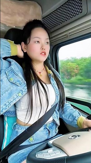 #卡车司机不容易 #卡车女司机 #女司机 #努力赚钱的样子最美
