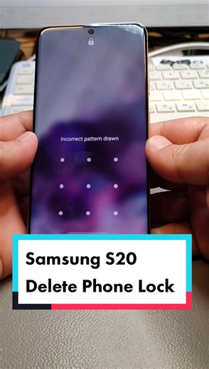 Samsung S20 Phone Lock Removal Guide