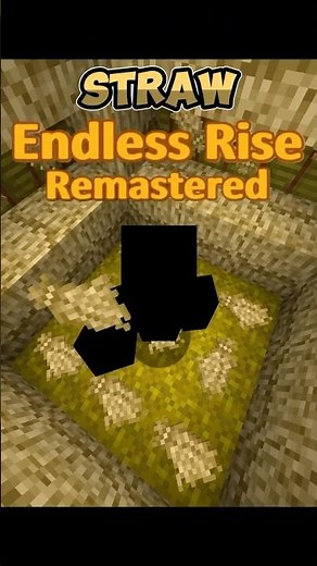 How to get STRAW | Minecraft Endless Rise Remastered