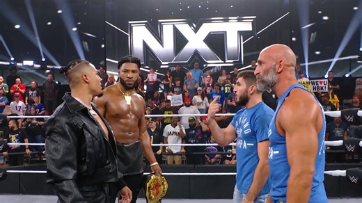 129K views · 1.7K reactions | Two generations of NXT. The biggest Tag Team Match in NXT history. Trick Melo Gang vs. DIY at NXT Homecoming! | WWE NXT | Facebook
