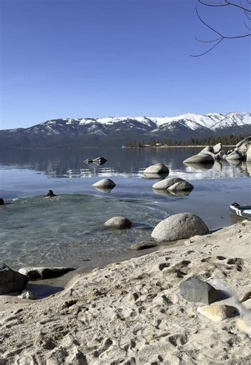 Experience the Perfect Spring Day at Lake Tahoe