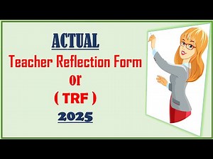Actual TEACHER REFLECTION FORM / TRF 2025 question and answer #trf2025 #teacherapplicants #deped2025