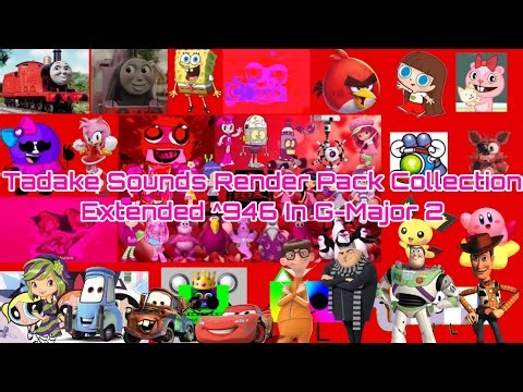 Tadake Sounds Render Pack Collection Extended ^946 In G-Major 2
